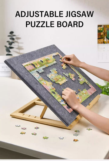 Bboldin® Pickforu Adjustable Jigsaw Puzzle Board